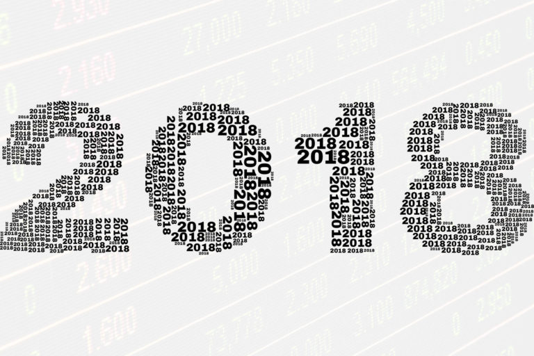 crypto and blockchain2018 a year in review