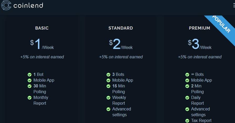 CoinLend: The better option to earn from your crypto 2 CoinLend: The better option to earn from your crypto 2