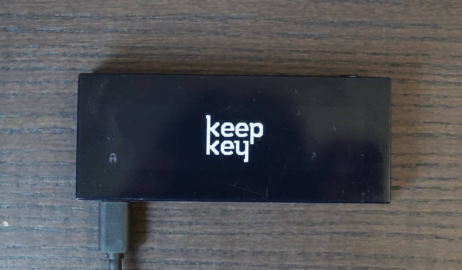 keep key crypto wallet