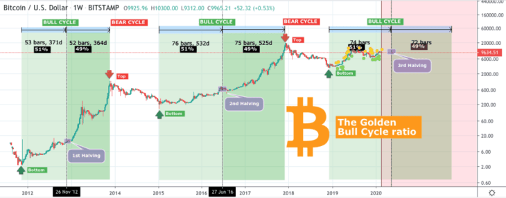 Bitcoin price chart 2 - Trading Shot - 24th Feb 2020