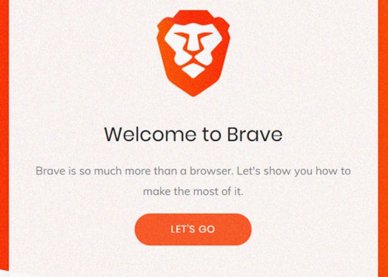 Binance Trading on Brave browser enabling adaption