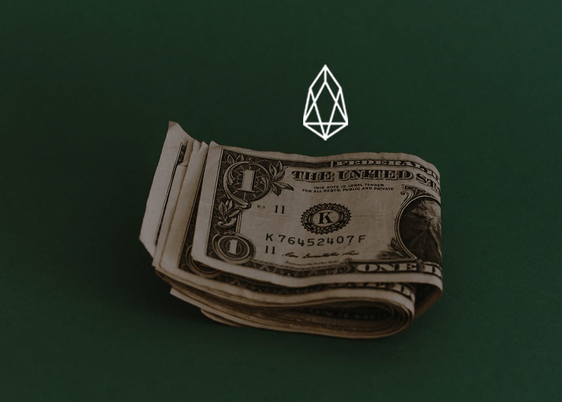 EOS price approaches