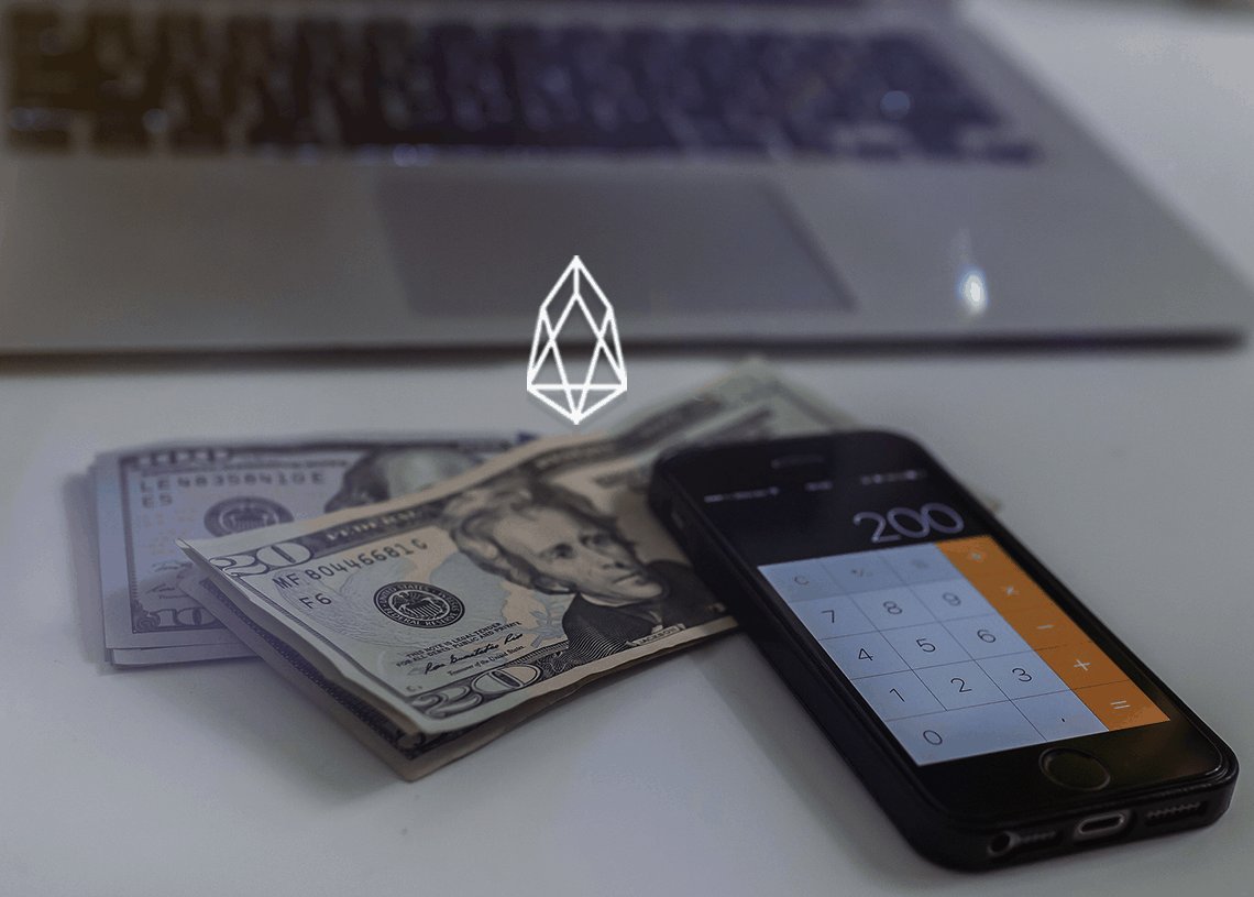 EOS price rests over the level