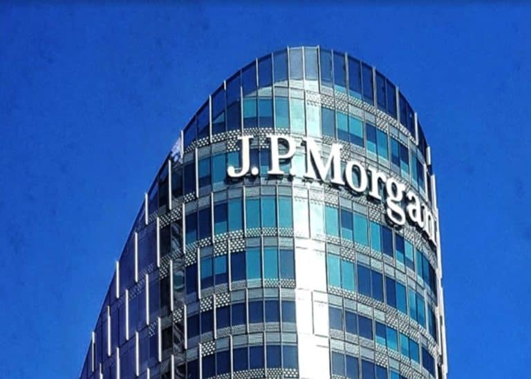 JP Morgan open banking services