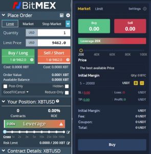 Bityard Review 4 bityard vs bitmex