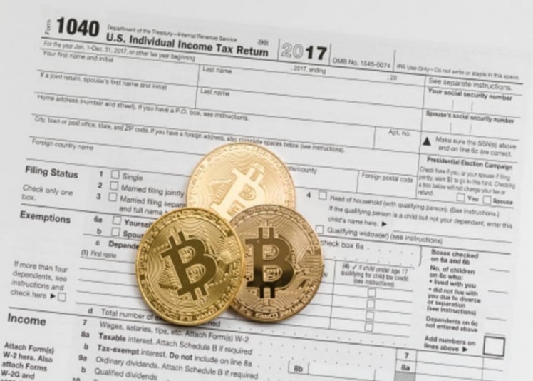 crypto tax payment