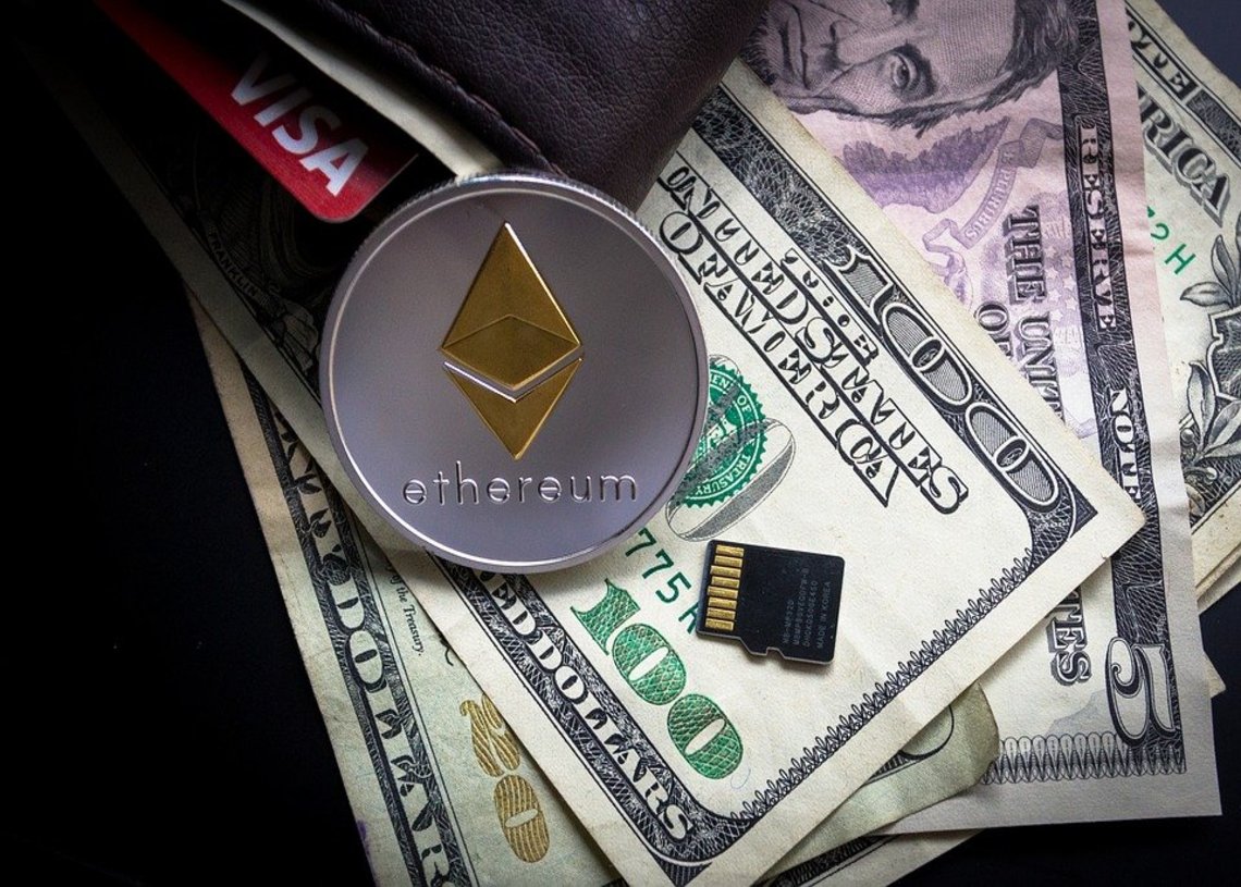 El volumen de transacciones de Ethereum usando tokens tether alcanza miles de millones