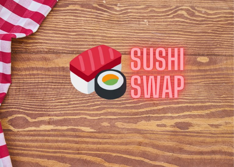 intercambio de sushi