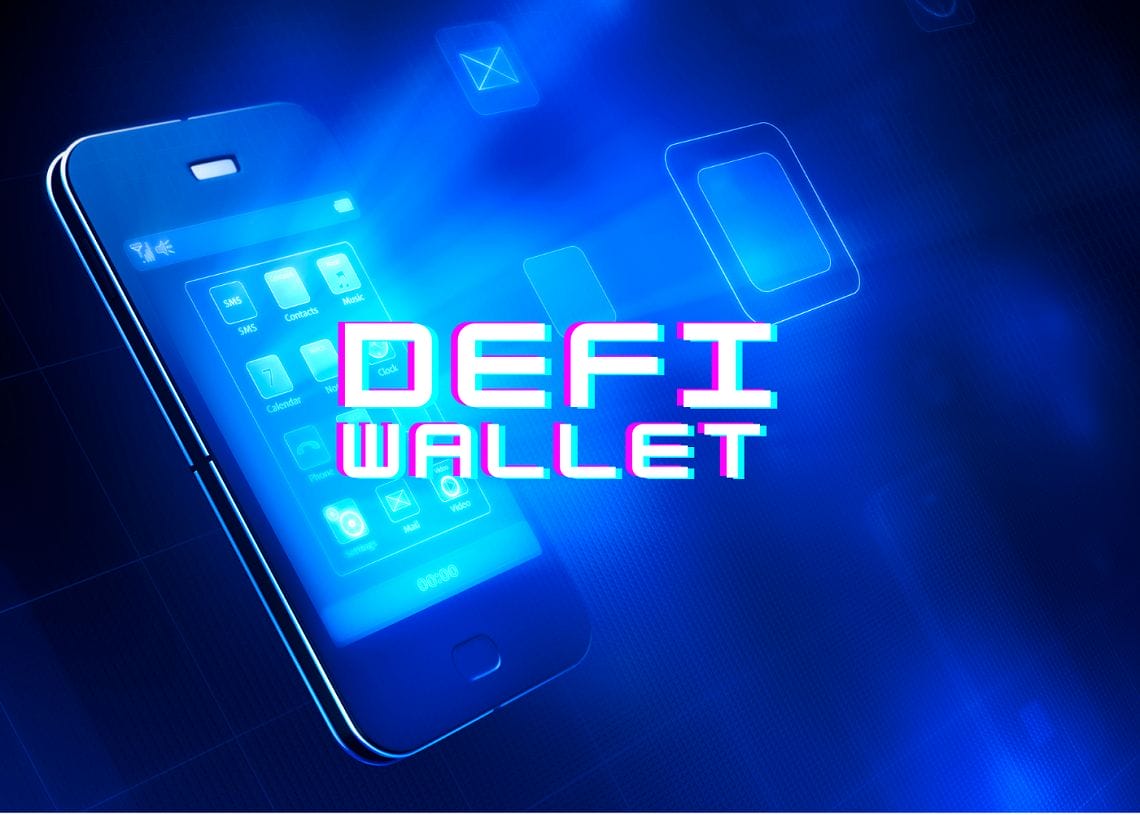 crypto to defi wallet