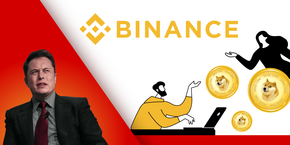 Musk confronts Binance Dogecoin withdrawal Cryptopolitan