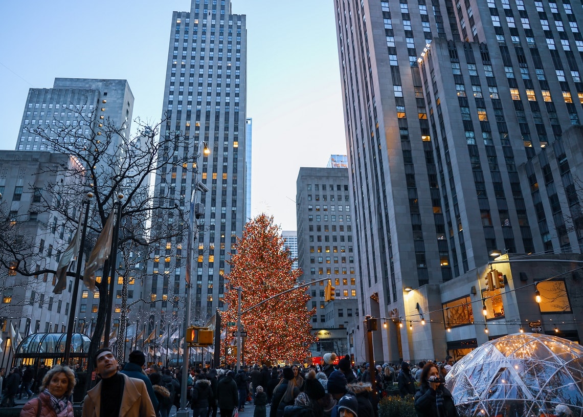 Rockefeller Christmas Tree NFT is not a hit among crypto investors 1 NFT