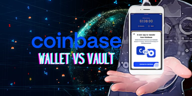 coinbase wallet vs. vault