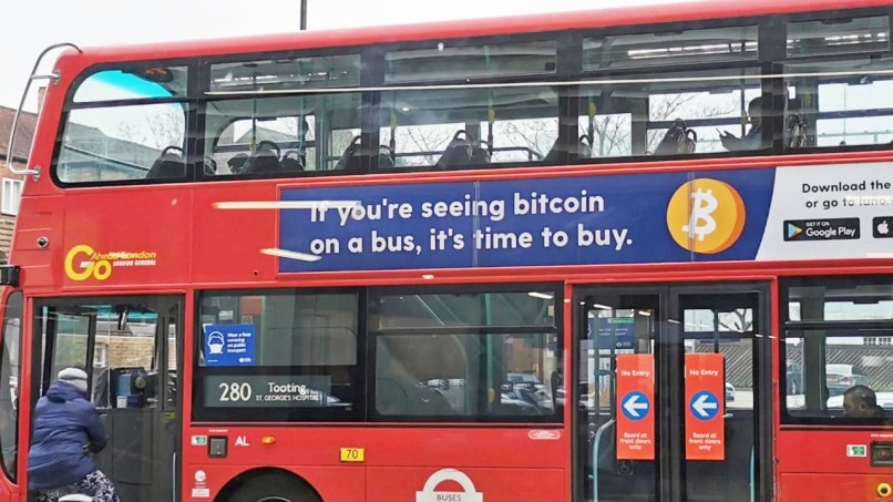 London has a record 40,000 cryptocurrency adverts 1