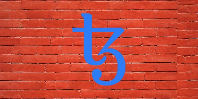 Tezos price analysis XTZ gets support at Will it hold