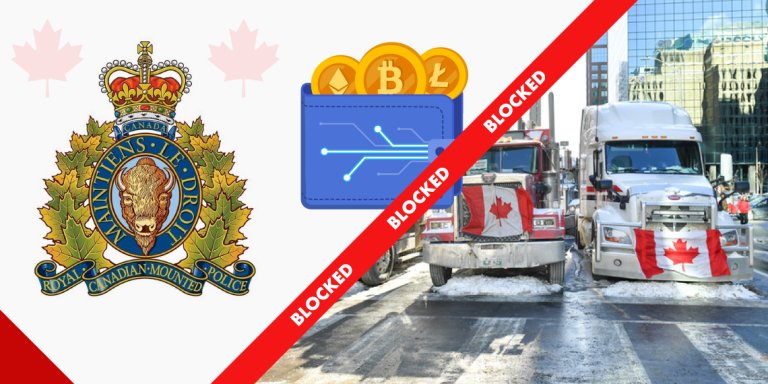 Canadian police block over crypto wallets associated with the