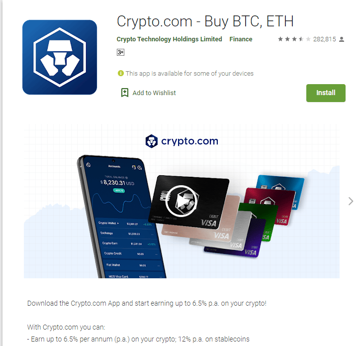 How to withdraw money from Crypto.com 15