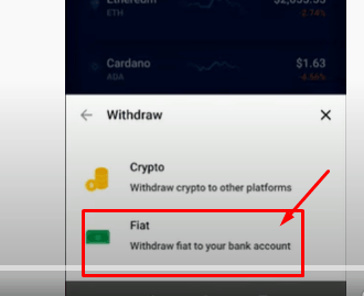 How to withdraw money from Crypto.com 7