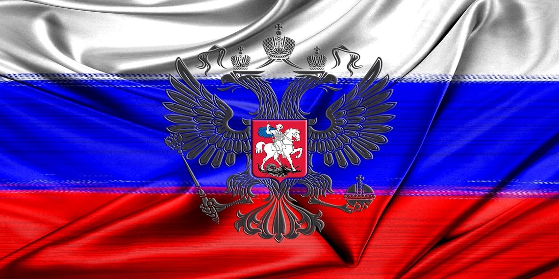 russian flag g a