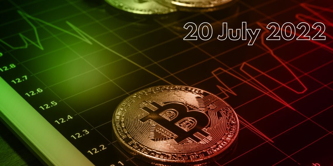 Bitcoin technical indicators as on 20 July 2022