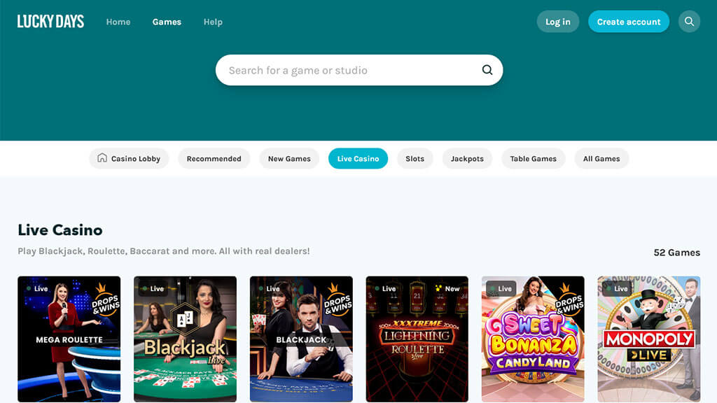 Best Online Casinos in Canada - Top 5 BTC Gambling Sites 2 luckydays homepage