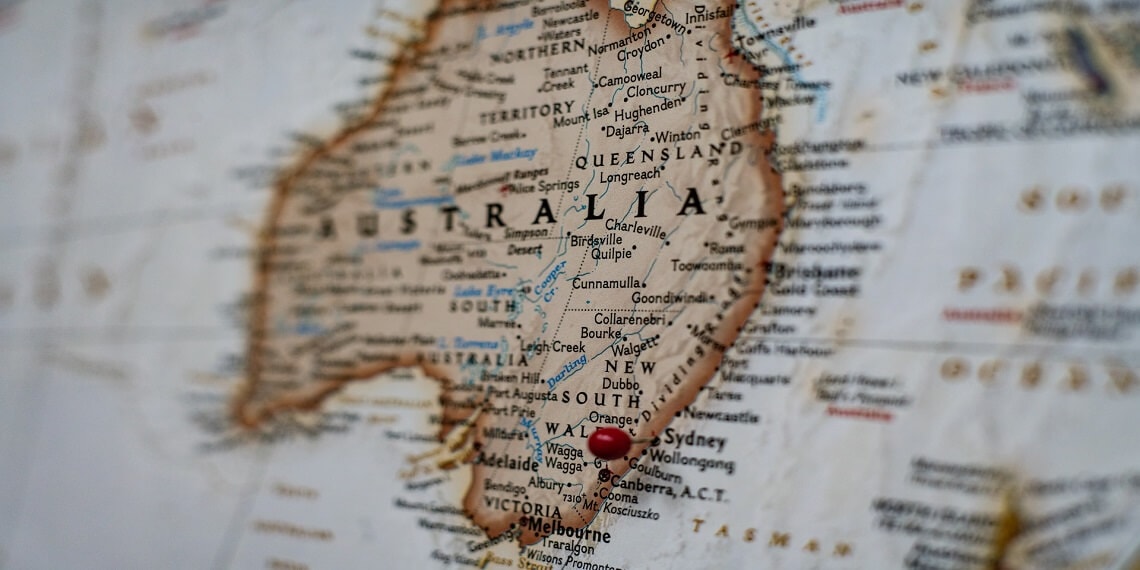 Australia comenzará el primer &quot;mapeo de tokens&quot; del mundo para la regulación