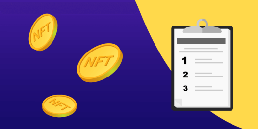 Lista de moedas criptográficas NFT 1