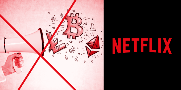 Netflix crypto ads ban
