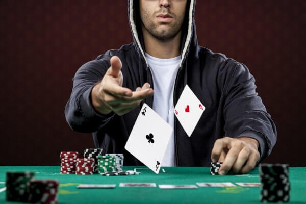 depositphotos 25647811 stock photo poker player
