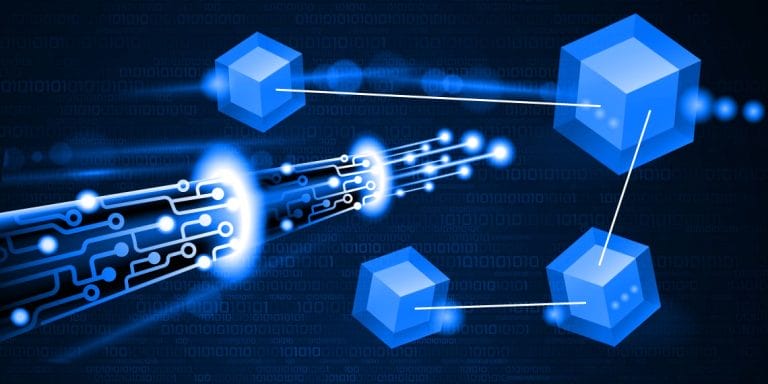 high speed internet with blockchain