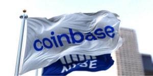 Coinbase's stock increases after fed hikes interest rate