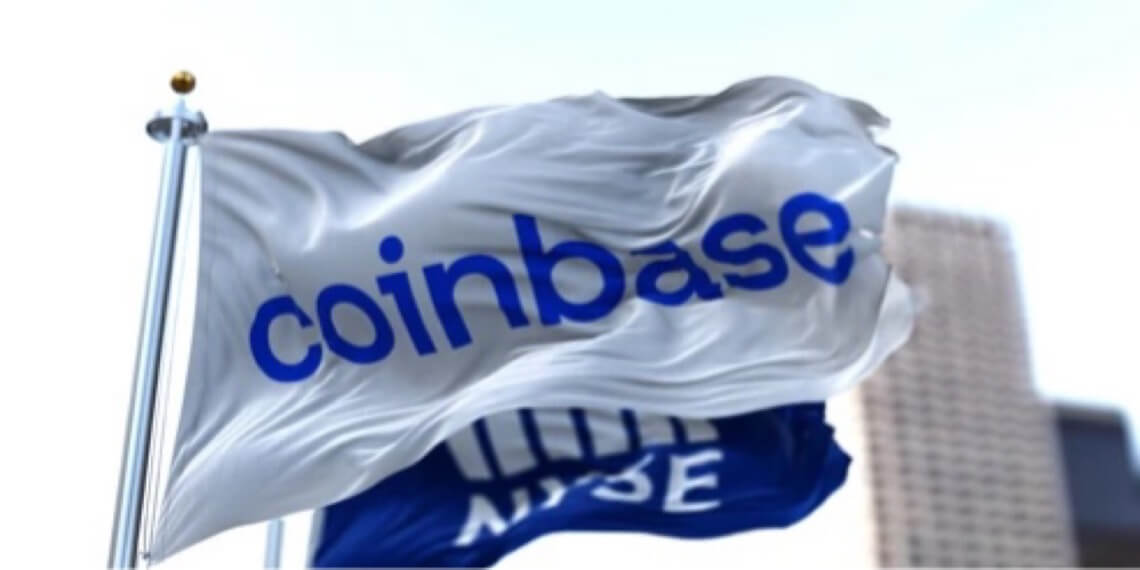Coinbase’s stock increases after Fed hikes interest rate