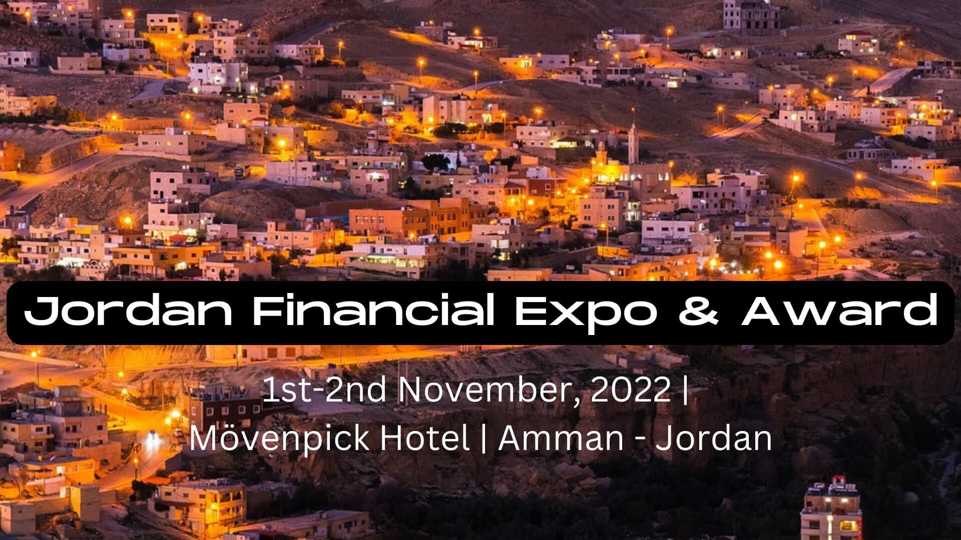 Jordan Financial Expo and Award 1