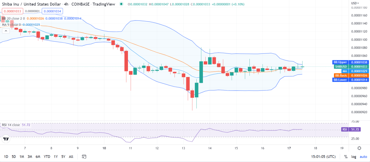 Shiba Inu price analysis: SHIB obtains bullish momentum at $0.00001034 1 image 233