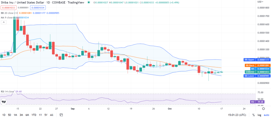 Shiba Inu price analysis: SHIB obtains bullish momentum at $0.00001034 2 image 234
