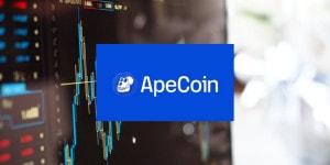 Why is apecoin going up 1