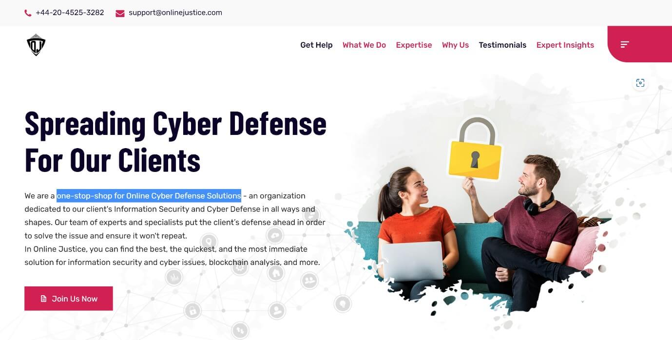 OnlineJustice.com Review: How to Protect Yourself with Online Justice – Online Justice Review

 | Media Pyro