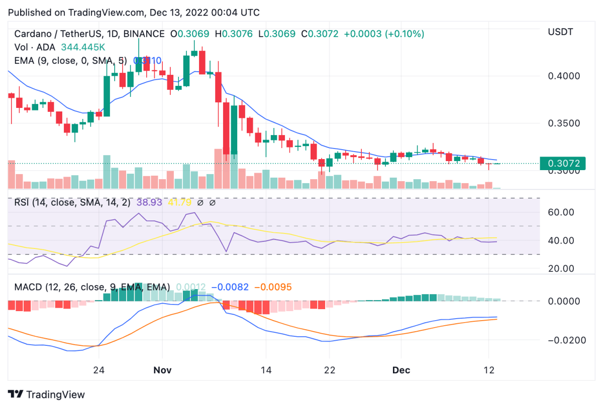Cardano price analysis: ADA remains undervalued at $0.30 support zone 2 ADAUSDT 2022 12 13 00 04 37