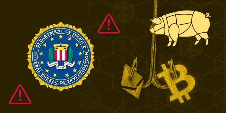FBI warn about crypto scam