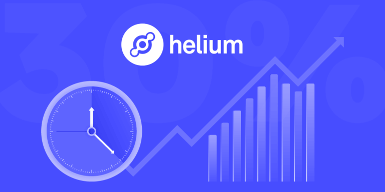 Helium HNT surges 30 is it the right time to buy