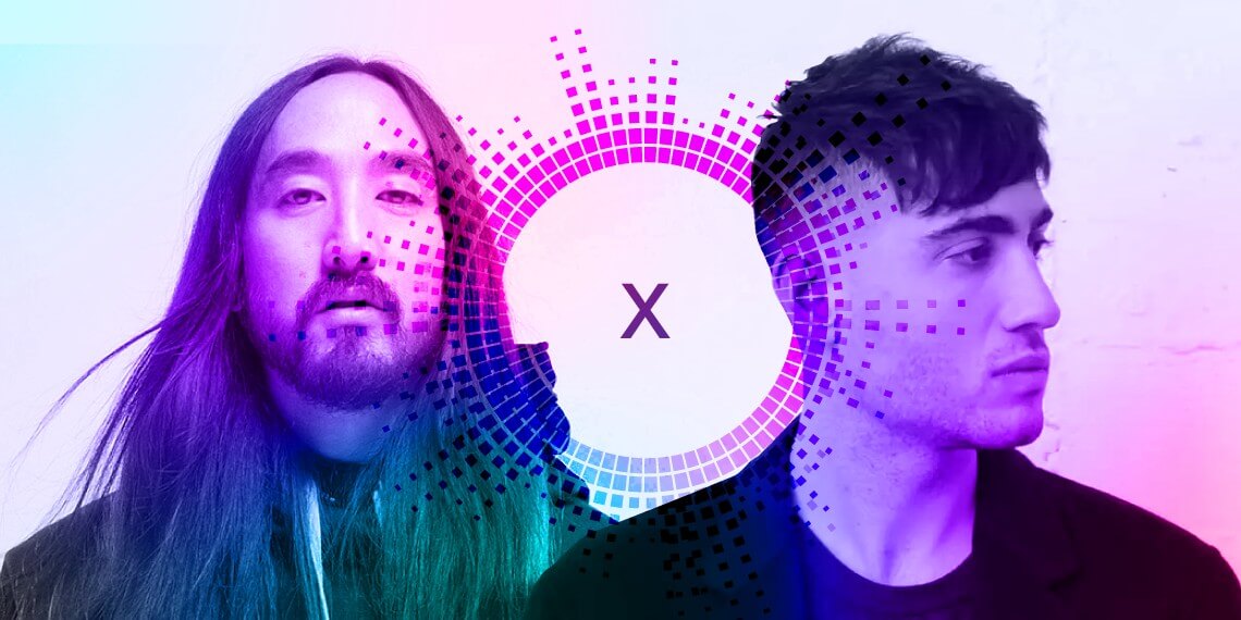 Steve Aoki and 3LAU team up on Cryptopunk inspired music project