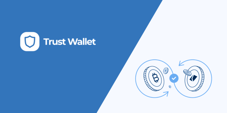 Trust wallets newest integration enables crosschain crypto swaps