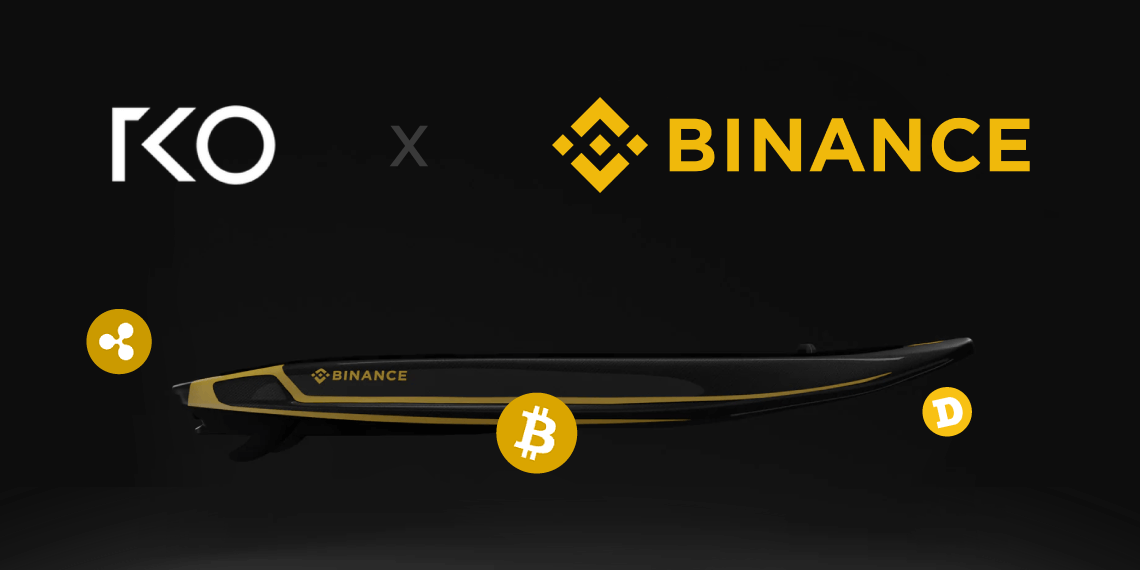 World’s most advanced Jetboard partners with Binance to accept crypto