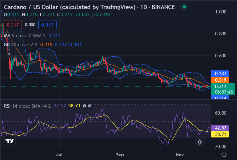 Cardano price analysis: ADA/USD price has recovered to $0.3171 after gaining bullish support 2 image 36