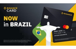 Binance et Mastercard vont lancer une carte crypto au Brésil