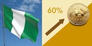 Bitcoin wird in Nigeria 2 für eine Prämie von 60 verkauft
