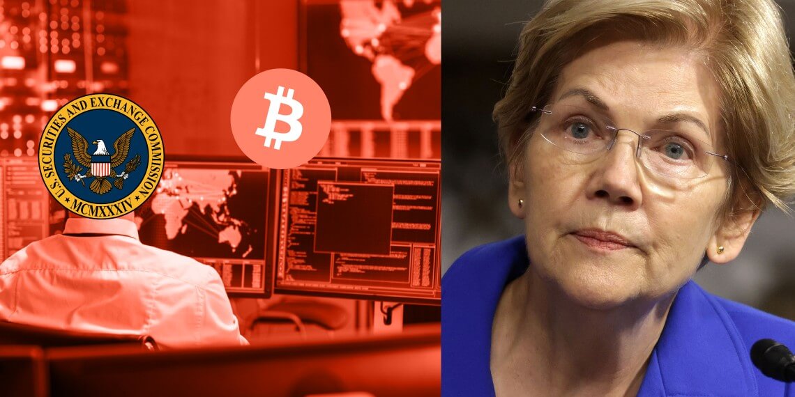 Elizabeth Warren wants the SEC to tighten its scrutiny on crypto