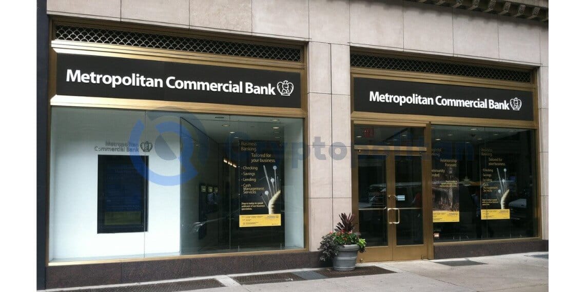 Metropolitan Bank no longer wants anything to do with crypto