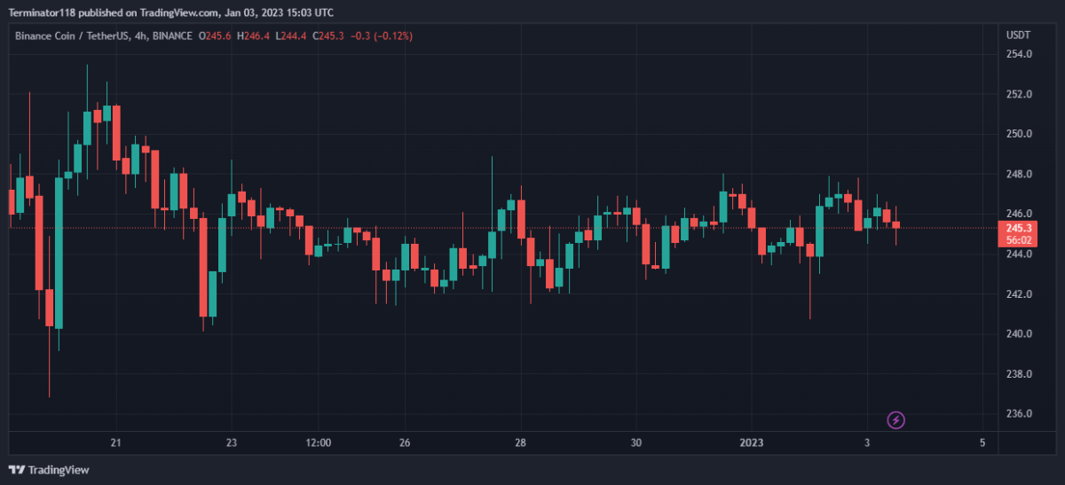 Binance Coin price analysis: BNB rejected at $248, moves lower 2 image 43