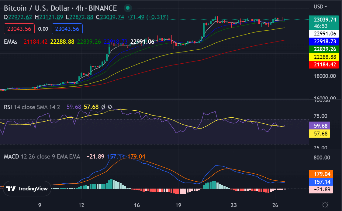 Bitcoin price analysis: Bulls head on towards next aim after surpassing $23,089 2 image 570