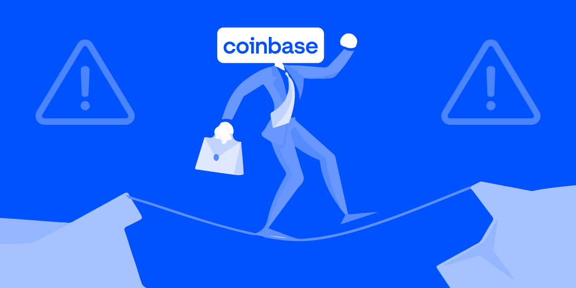 Coinbase on the ropes